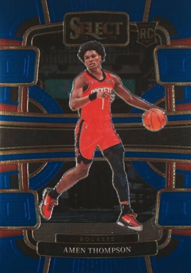 2023 Panini Select Amen Thompson #96 Basketball Card