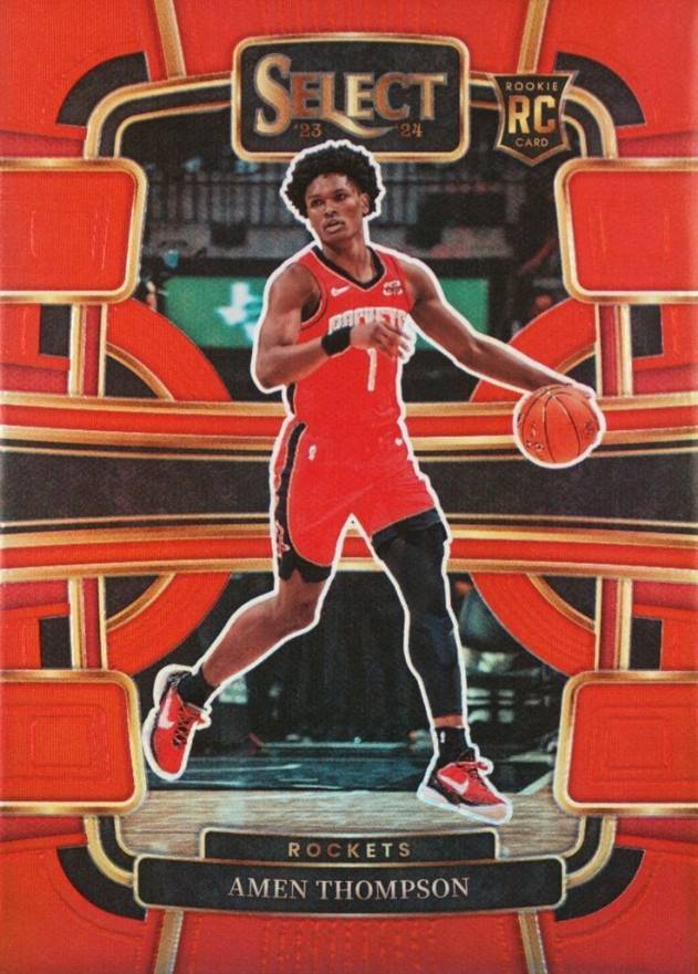 2023 Panini Select Amen Thompson #96 Basketball Card