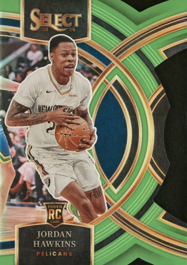 2023 Panini Select Jordan Hawkins #124 Basketball Card