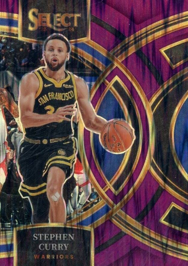 2023 Panini Select Stephen Curry #145 Basketball Card