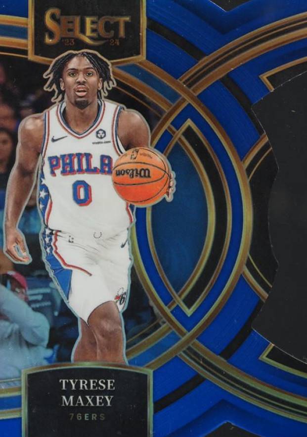 2023 Panini Select Tyrese Maxey #157 Basketball Card