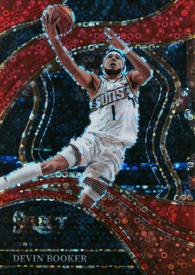 2023 Panini Select Devin Booker #258 Basketball Card