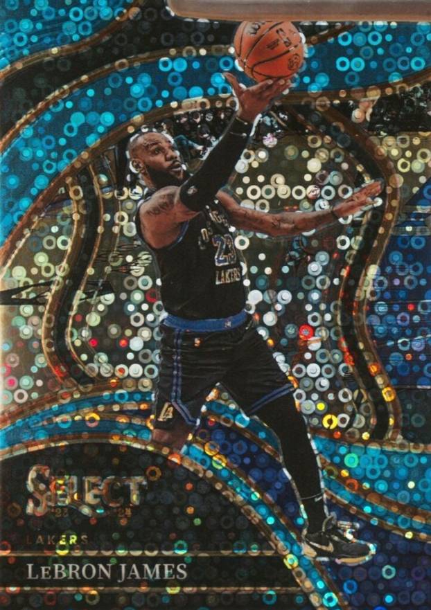 2023 Panini Select LeBron James #266 Basketball Card