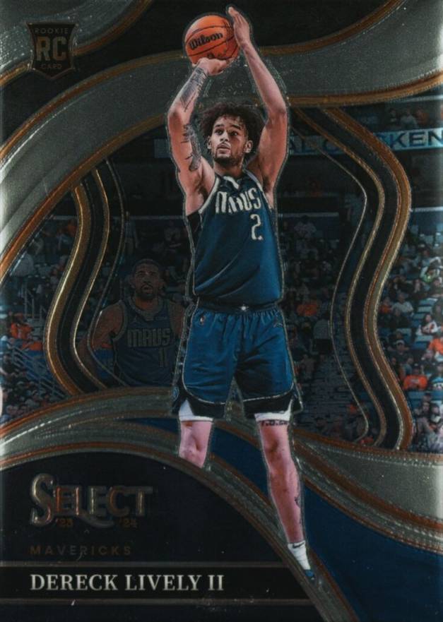 2023 Panini Select Dereck Lively II #285 Basketball Card