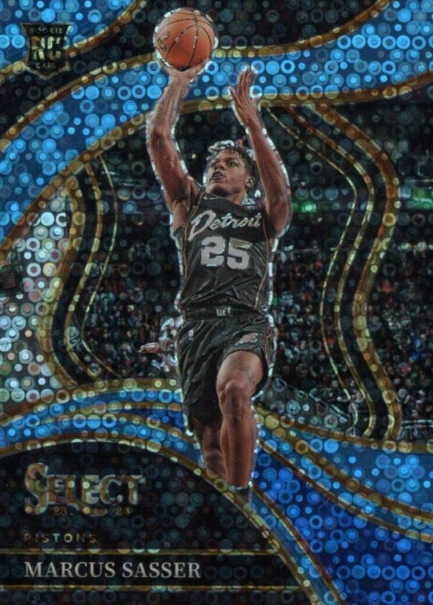 2023 Panini Select Marcus Sasser #292 Basketball Card