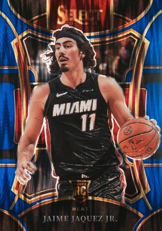 2023 Panini Select Jaime Jaquez Jr. #302 Basketball Card