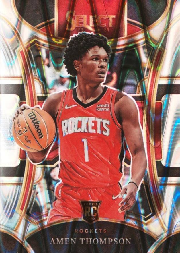 2023 Panini Select Amen Thompson #322 Basketball Card