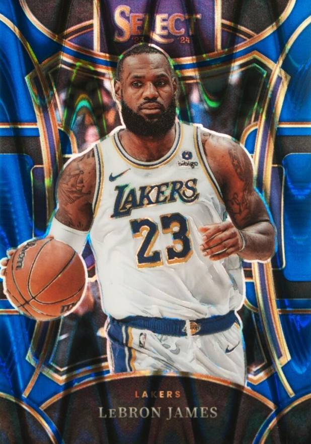 2023 Panini Select LeBron James #335 Basketball Card