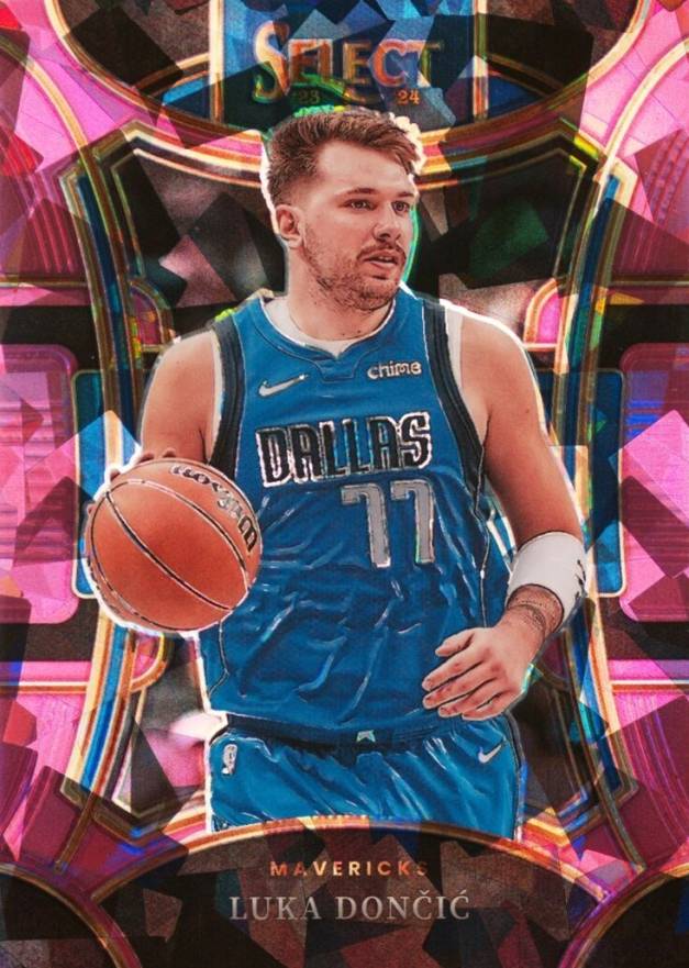 2023 Panini Select Luka Doncic #350 Basketball Card