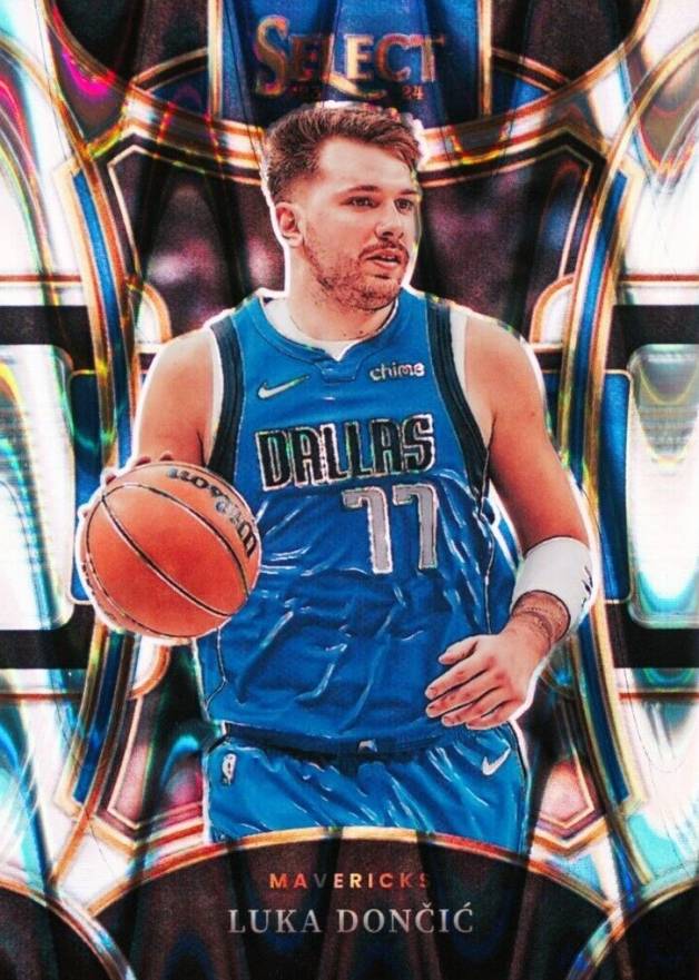 2023 Panini Select Luka Doncic #350 Basketball Card