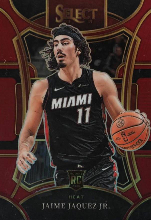 2023 Panini Select Jaime Jaquez Jr. #302 Basketball Card