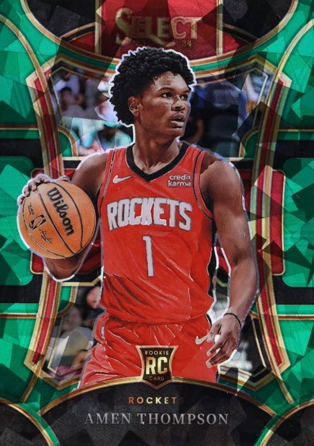 2023 Panini Select Amen Thompson #322 Basketball Card