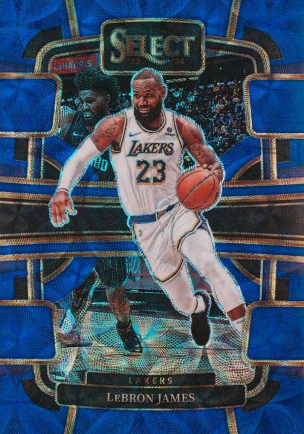 2023 Panini Select LeBron James #66 Basketball Card