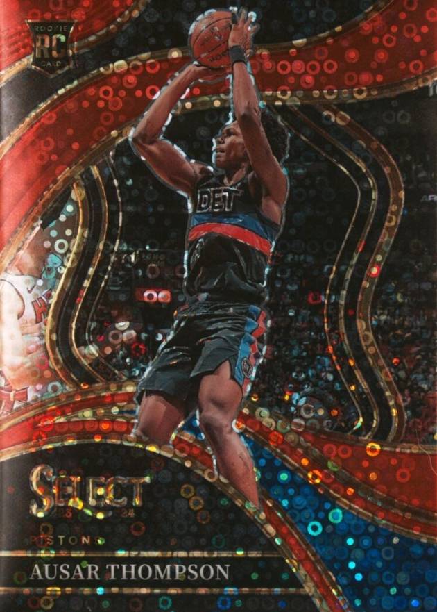 2023 Panini Select Ausar Thompson #284 Basketball Card