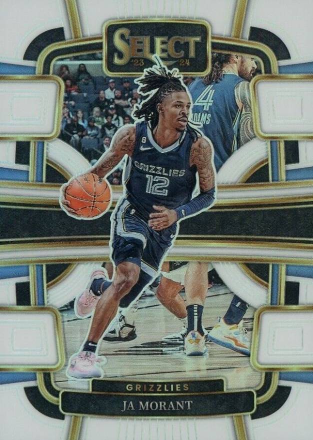 2023 Panini Select Ja Morant #65 Basketball Card