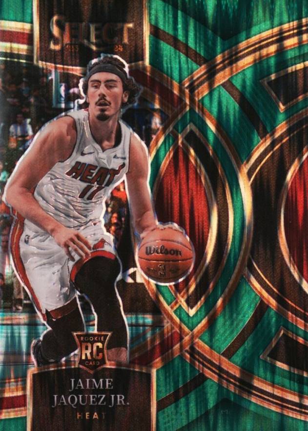 2023 Panini Select Jaime Jaquez Jr. #102 Basketball Card