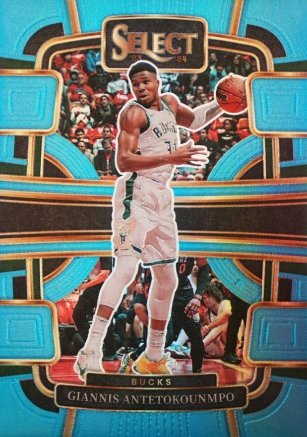 2023 Panini Select Giannis Antetokounmpo #60 Basketball Card