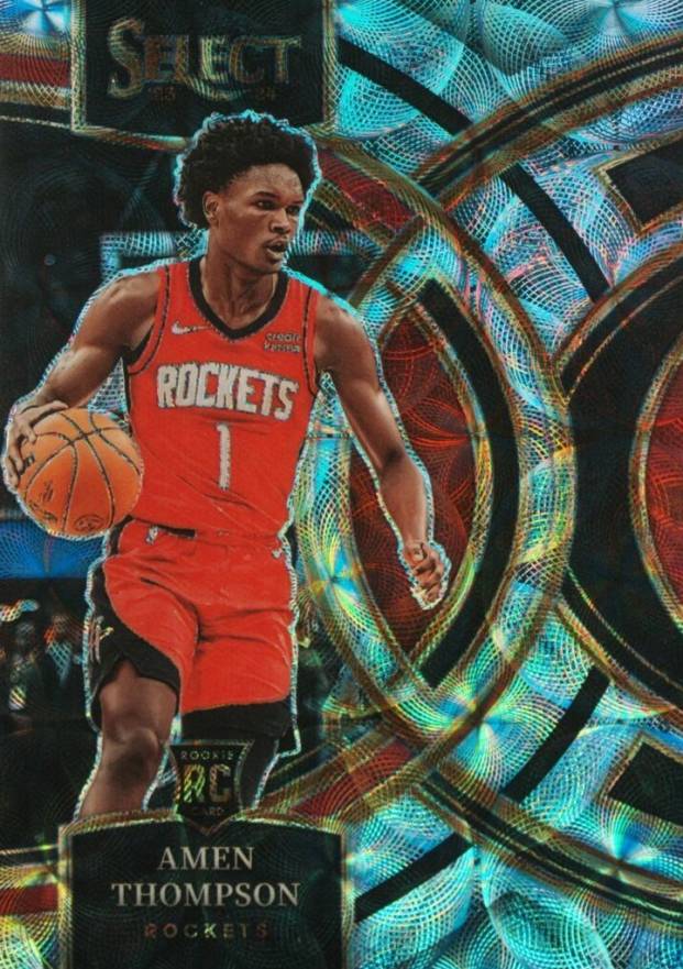 2023 Panini Select Amen Thompson #122 Basketball Card