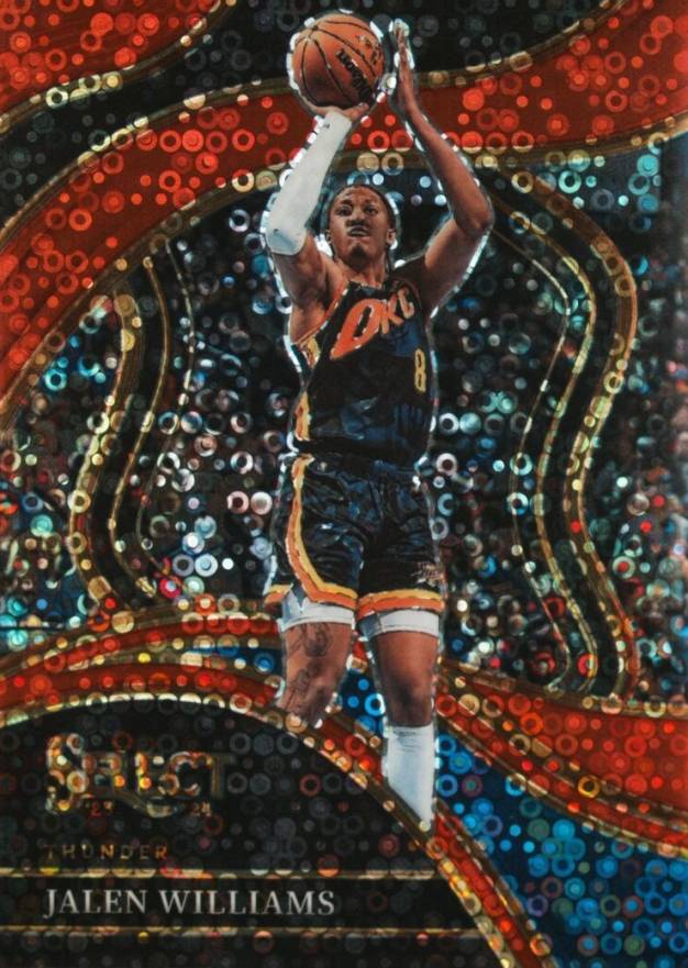 2023 Panini Select Jalen Williams #209 Basketball Card