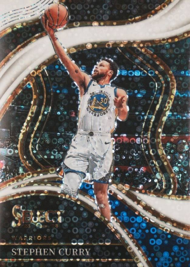 2023 Panini Select Stephen Curry #256 Basketball Card