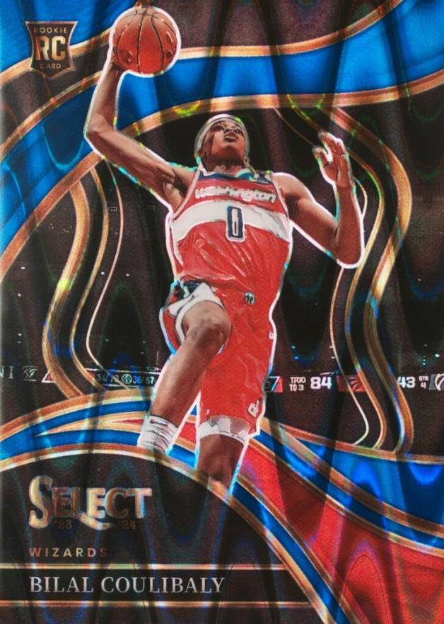 2023 Panini Select Bilal Coulibaly #268 Basketball Card