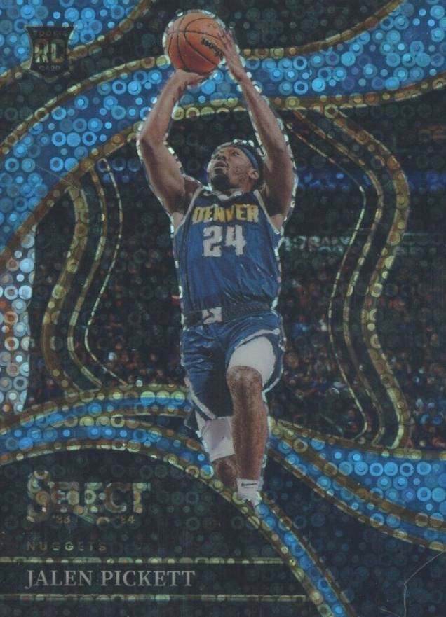 2023 Panini Select Jalen Pickett #281 Basketball Card