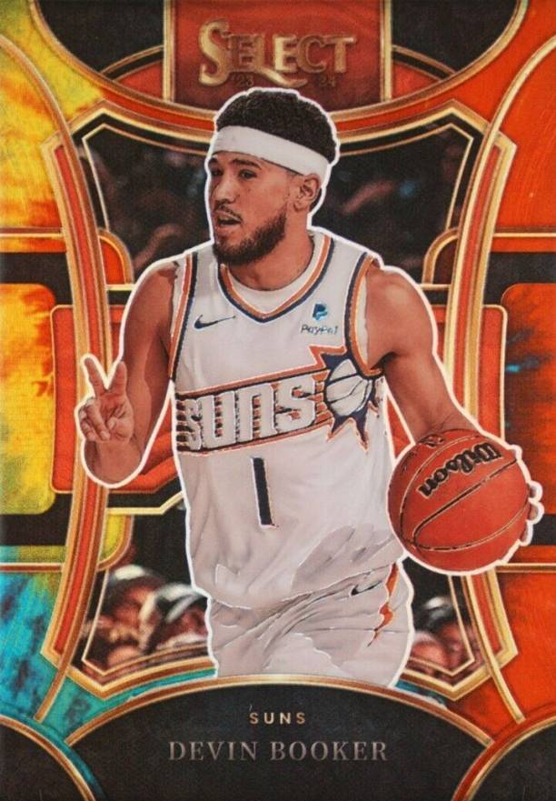 2023 Panini Select Devin Booker #343 Basketball Card