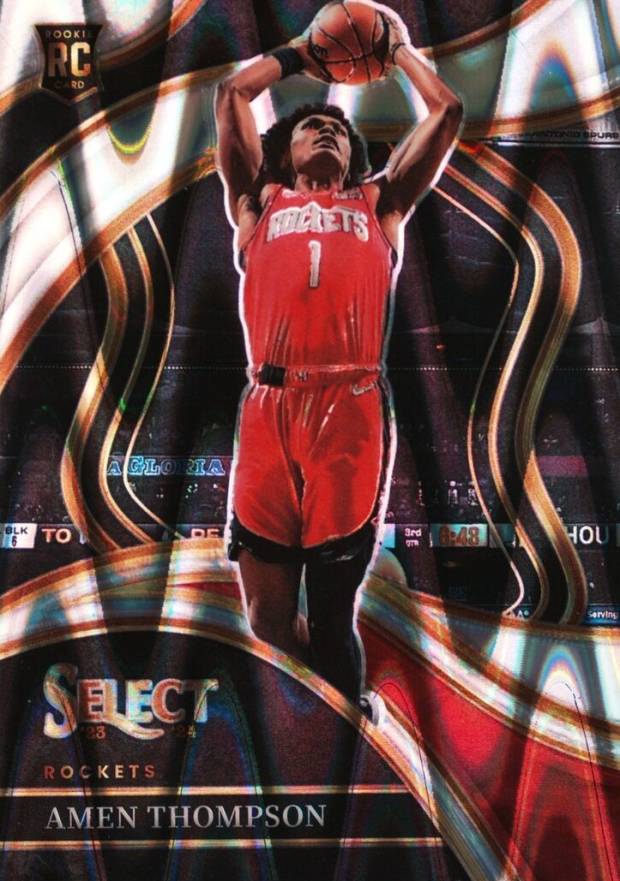 2023 Panini Select Amen Thompson #274 Basketball Card