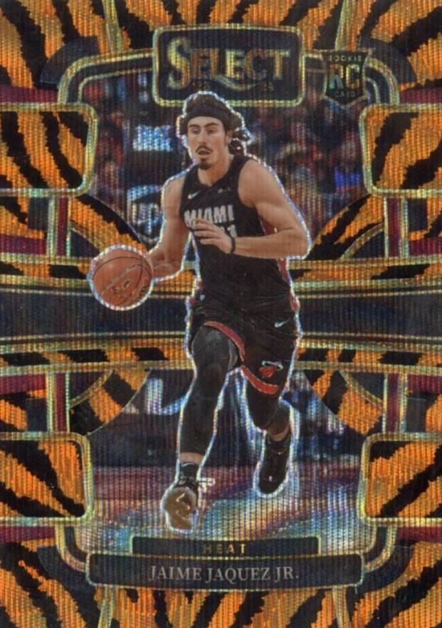 2023 Panini Select Jaime Jaquez Jr. #100 Basketball Card