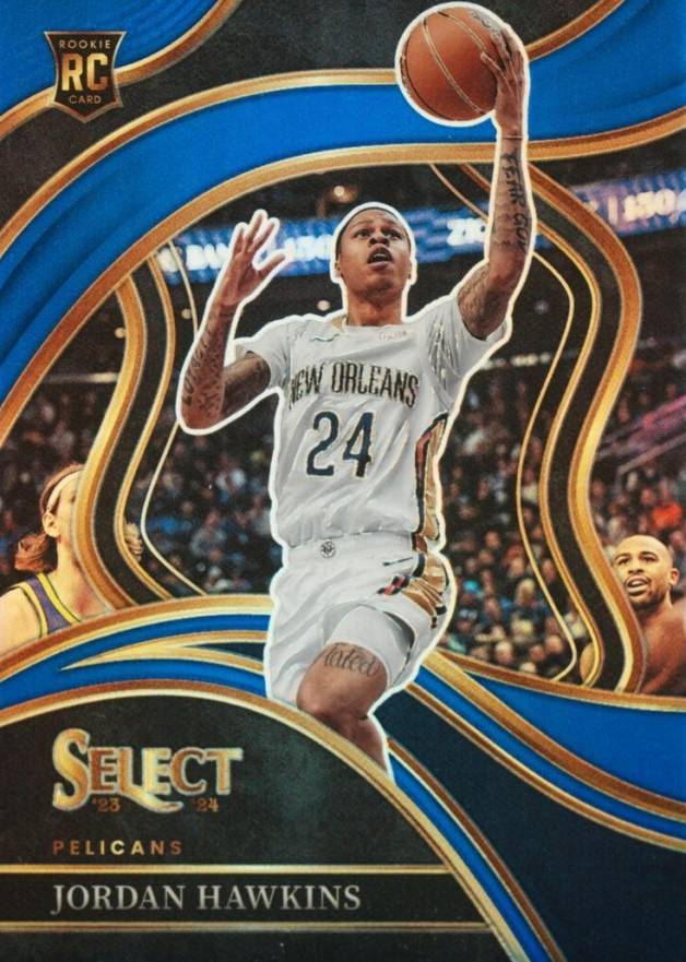 2023 Panini Select Jordan Hawkins #280 Basketball Card