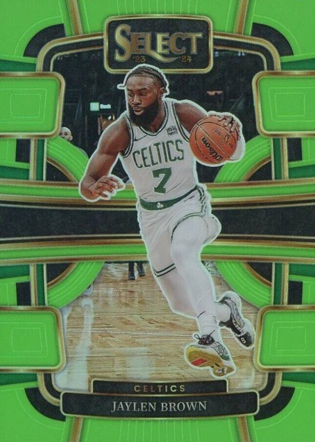 2023 Panini Select Jaylen Brown #22 Basketball Card