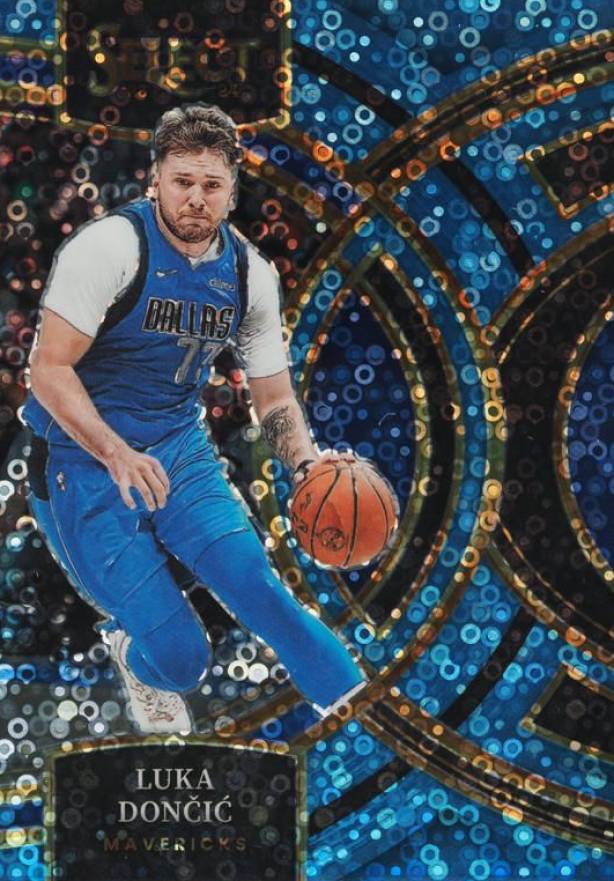 2023 Panini Select Luka Doncic #150 Basketball Card