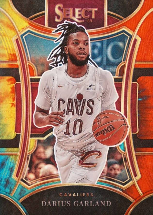 2023 Panini Select Darius Garland #351 Basketball Card