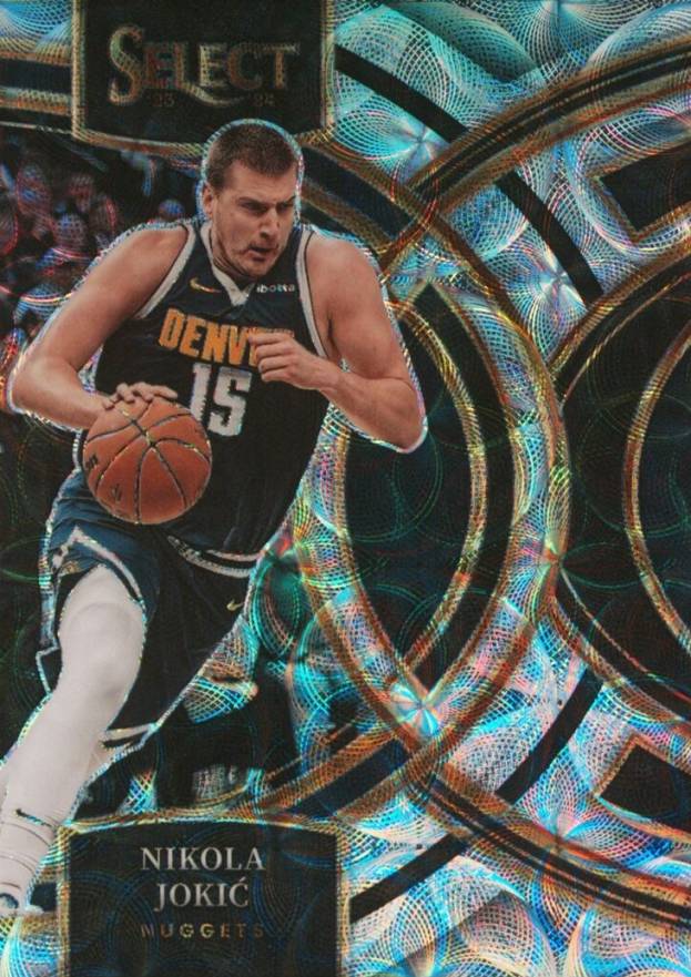 2023 Panini Select Nikola Jokic #169 Basketball Card