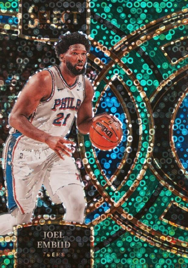 2023 Panini Select Joel Embiid #197 Basketball Card