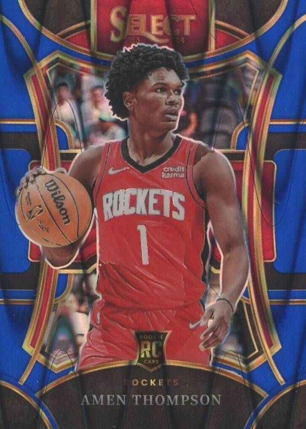 2023 Panini Select Amen Thompson #322 Basketball Card