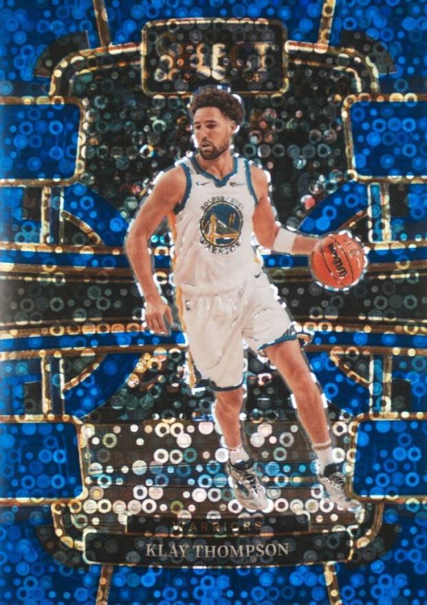 2023 Panini Select Klay Thompson #3 Basketball Card