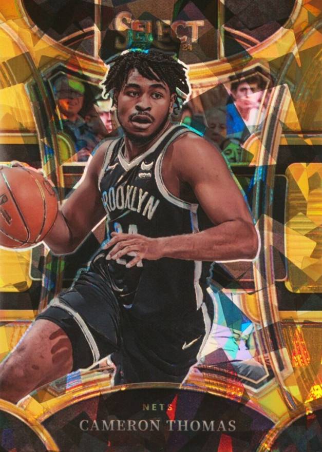 2023 Panini Select Cameron Thomas #395 Basketball Card