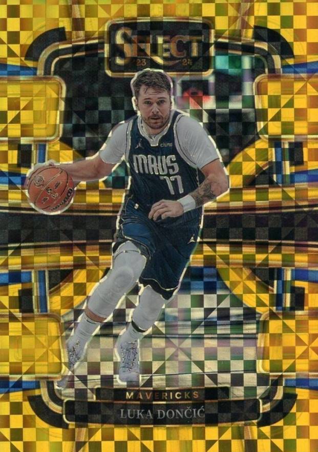 2023 Panini Select Luka Doncic #51 Basketball Card