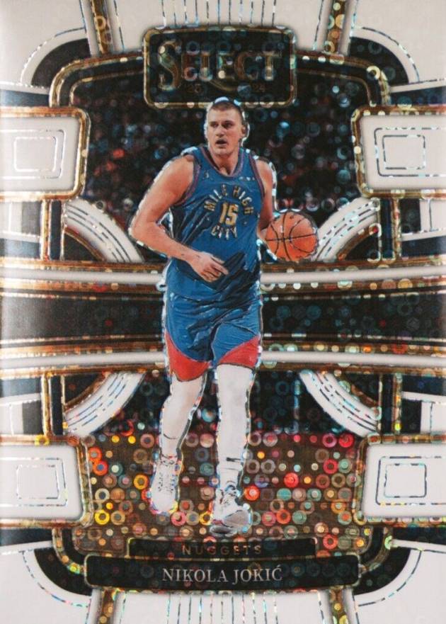 2023 Panini Select Nikola Jokic #32 Basketball Card