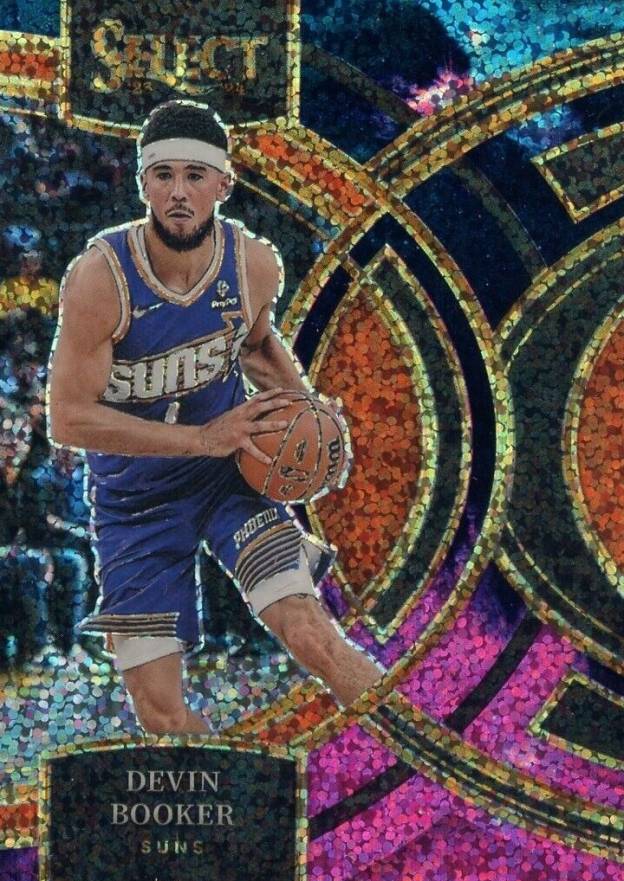 2023 Panini Select Devin Booker #143 Basketball Card