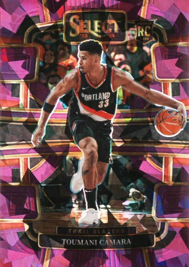 2023 Panini Select Toumani Camara #81 Basketball Card