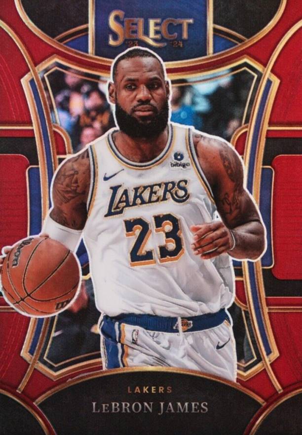 2023 Panini Select LeBron James #335 Basketball Card