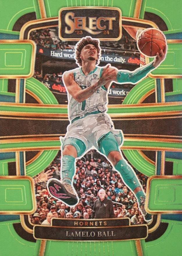 2023 Panini Select LaMelo Ball #53 Basketball Card