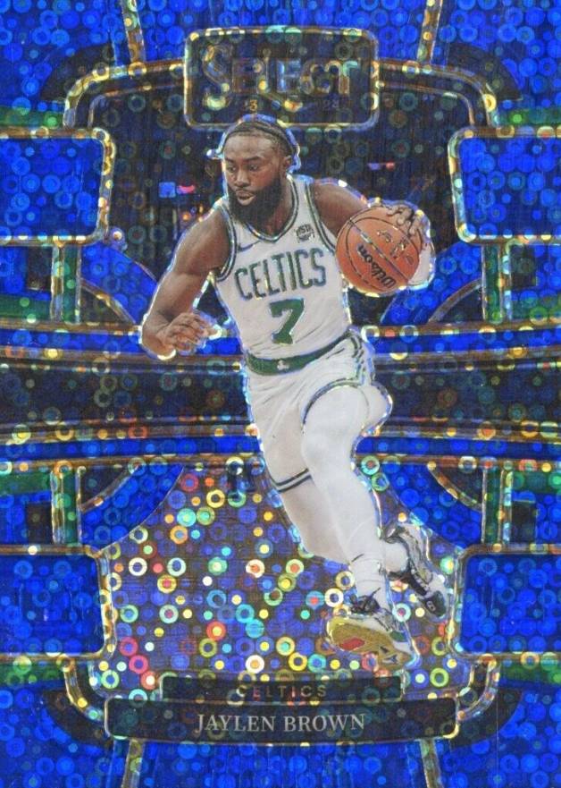 2023 Panini Select Jaylen Brown #22 Basketball Card