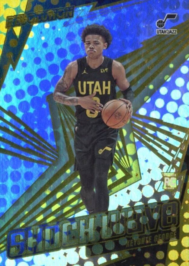 2023 Panini Revolution Shock Wave Keyonte George #23 Basketball Card