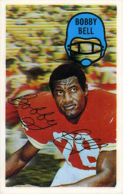 1970 Kellogg's Bobby Bell #42 Football Card