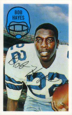 1970 Kellogg's Bob Hayes #39 Football Card