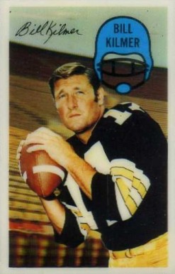 1970 Kellogg's Bill Kilmer #12 Football Card