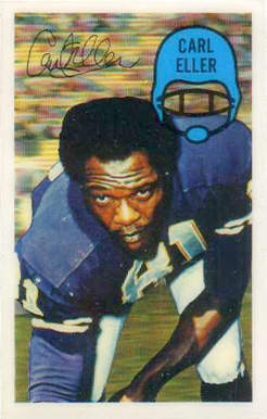 1970 Kellogg's Carl Eller #1 Football Card